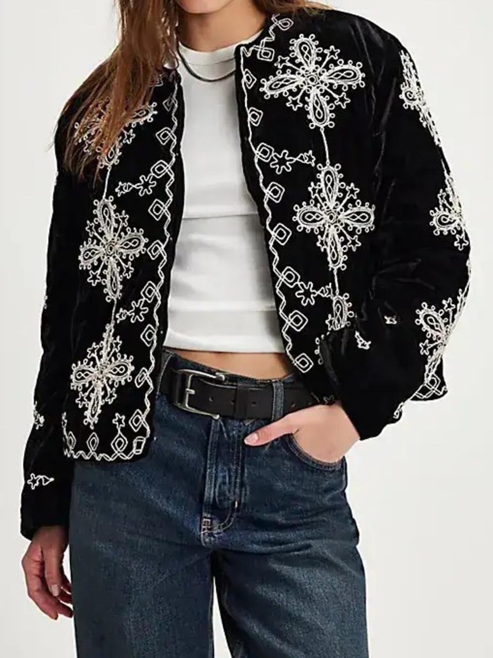 NWOT Free People Mia Jacket Size XL